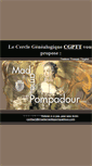 Mobile Screenshot of madamedepompadour.com